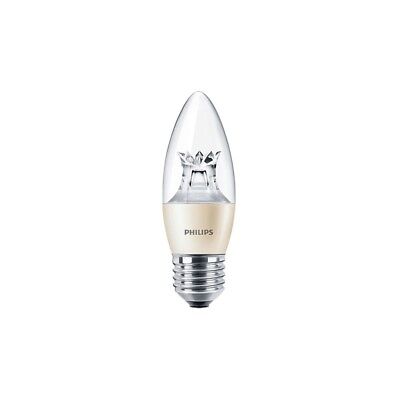 Philips 6w = 40w LED Dimtone Bougie Vis Edison Es à Variation Lampe Blanc Chaud