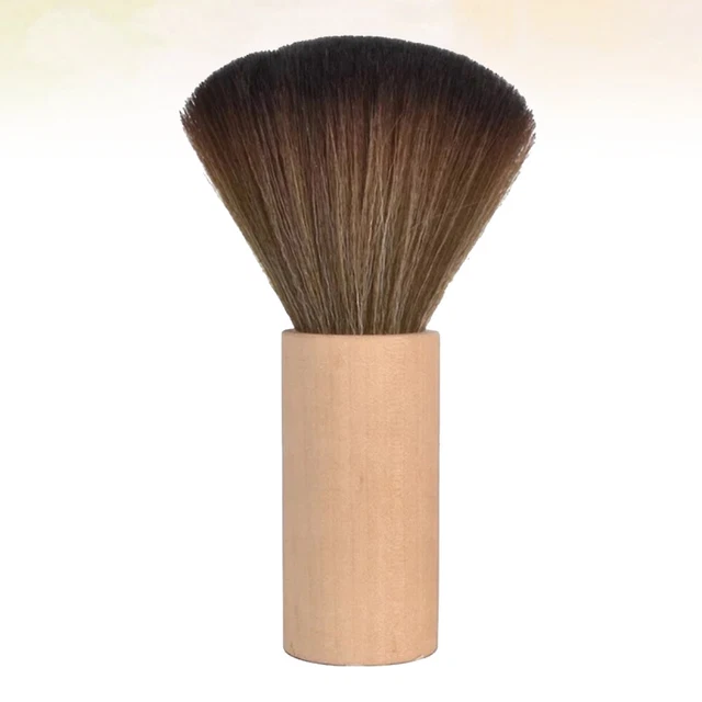 Brosse De Nettoyage De Barbier Brosses De Nettoyage Des Cheveux Majeur