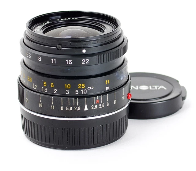 Minolta Cle 28Mm À VENDRE! - PicClick FR