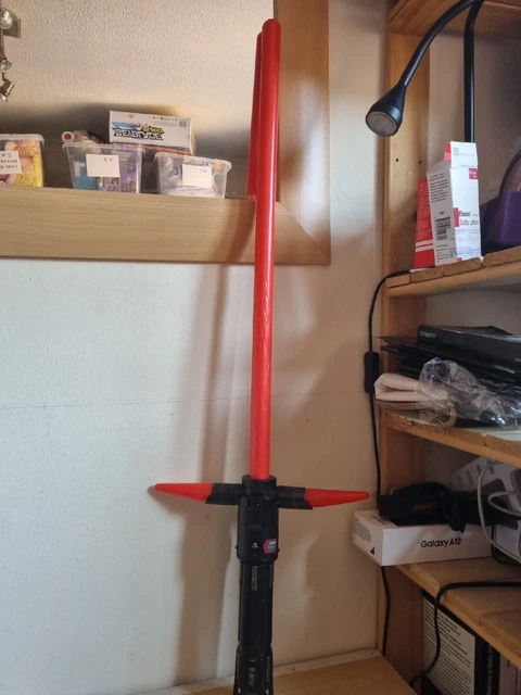 Star Wars Lightsaber Kylo Ren The Last Jedi Lights & Sounds Working Disney Store