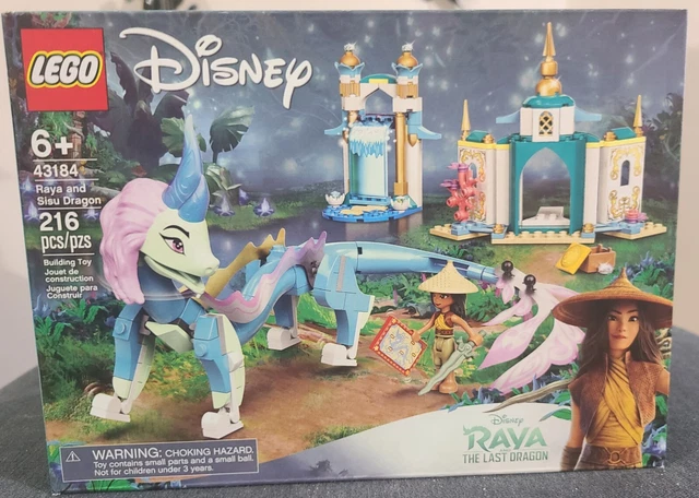 LEGO RAYA AND Sisu Dragon DISNEY PRINCESS (43184) Rare Brand New £19.32 ...