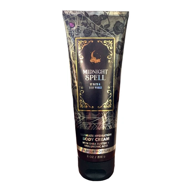 BATH BODY WORKS MIDNIGHT SPELL Ultimate Hydration Lotion 8oz BODY CREAM