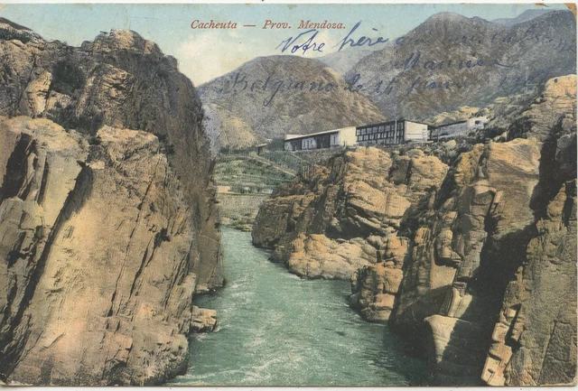 Postcard / Postcard / Argentina Argentina Cacheuta Prov. Mendoza