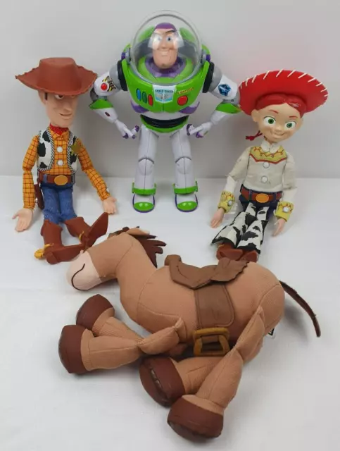 Woody and best sale jessie and bullseye