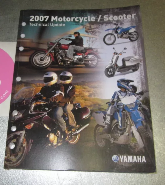 2007 Yamaha Motorcycle/Scooter Technical Update Manual