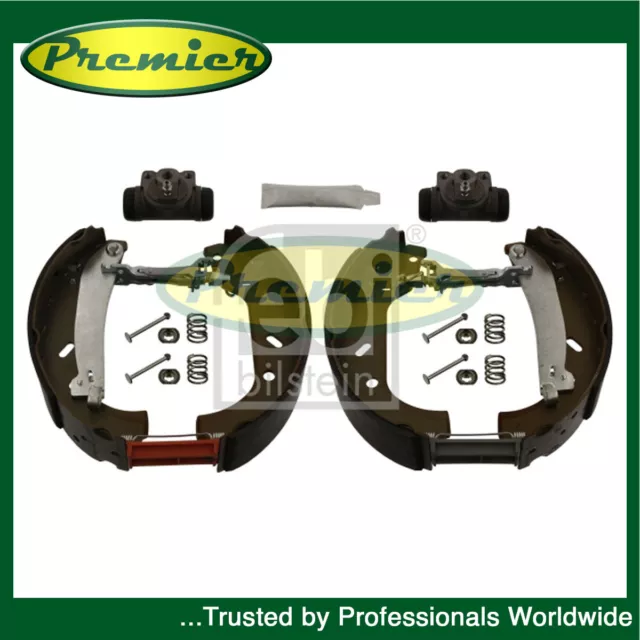 Premier Rear Brake Shoes Set Fits Fiat Scudo Citroen Dispatch Peugeot Expert