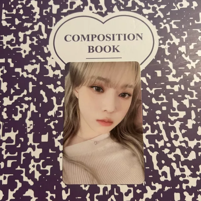 Aespa Winter Photocard Official Girls Kwangya Version Kpop