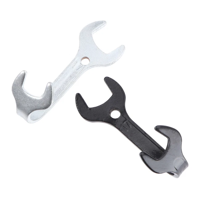 2 PCS Metal Wrought Iron Hook Key Hanger Entryway Wall Rack