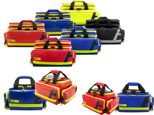 Notfallrucksack Notfalltasche Plane oder Polyester  alle Größen/Farben AEROcase 3