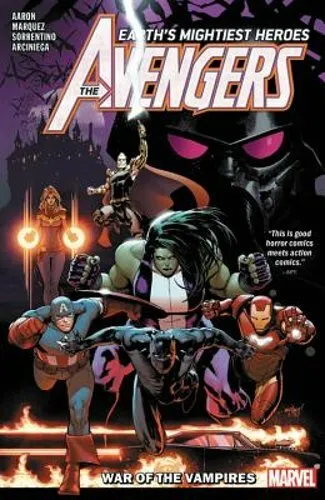 Avengers By Jason Aaron Vol. 3: War Of The Vampire by Jason Aaron: Used