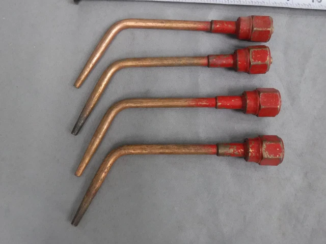 LOT 4X - Victor Oxy Acetylene Welding Brazing Tips 3-W