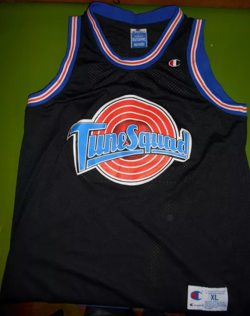 MICHAEL JORDAN 23 Space Jam Tune Squad Movie Jersey Stitched Adult Kid  Youth Top $34.99 - PicClick AU