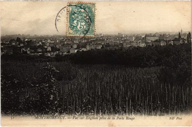 CPA Montmorency Enghien View (1317353)