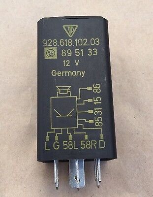 Véritable Porsche 924S 944 964 968 993 Dme,Essence Pompe & Écu Puissance Relais 