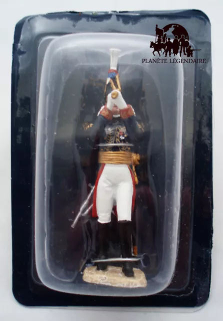 Figurine Empire Maréchaux Hachette Général Heudelet Officier Napoléon