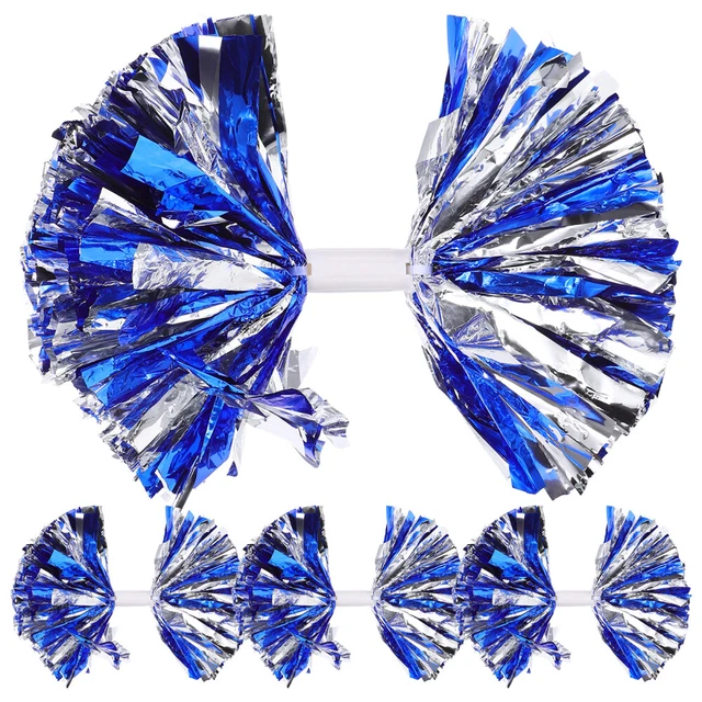 4 Pcs Cheerleading Flower Ball Cheerleader Costume Cheerleaders Pom Poms
