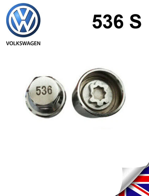 Outil Démontage Roue Sécurisé Clé Verrouillage écrous ACAGALA Clé à Douille Antivol 17 Mm - Sécurité Master Locking 806/F Compatible Audi A3 A4 A5 A6 TT Sécurité Voiture Clé Antivol Audi A3