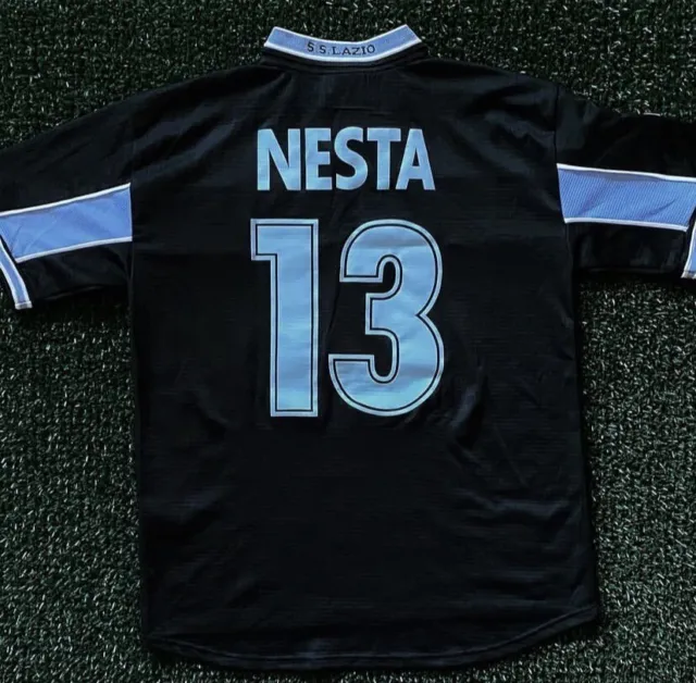 Nesta Lazio Store Shirt 1999-2000