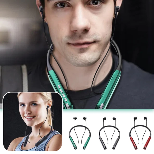 NECK HANGING SPORTS Bluetooth 5.0 Headphones Brand New DACOM G03H
