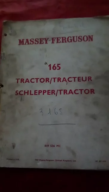livres techniques de tracteurs