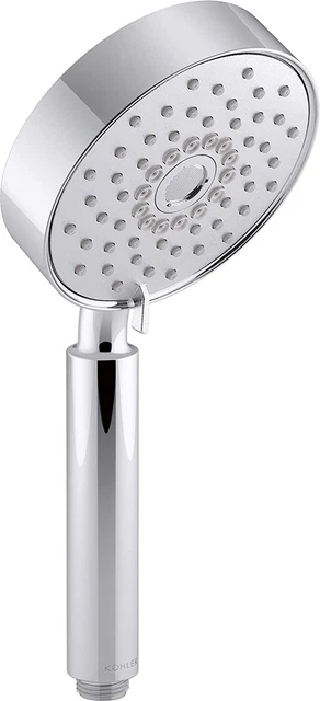 22166-CP Purist 2.5 Gpm Multifunction Hand Shower Kit with Katalyst Air-Inductio