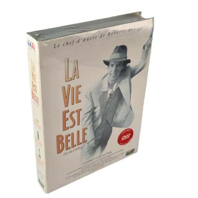 La Vie Est Belle DVD Coffret Collector (La Vita è bella)Roberto Benigni Neuf