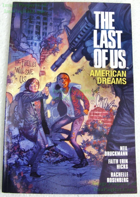 The Last of Us American Dreams TPB Complete Story 1-4 ☆ 1st Print ☆ Dark Horse