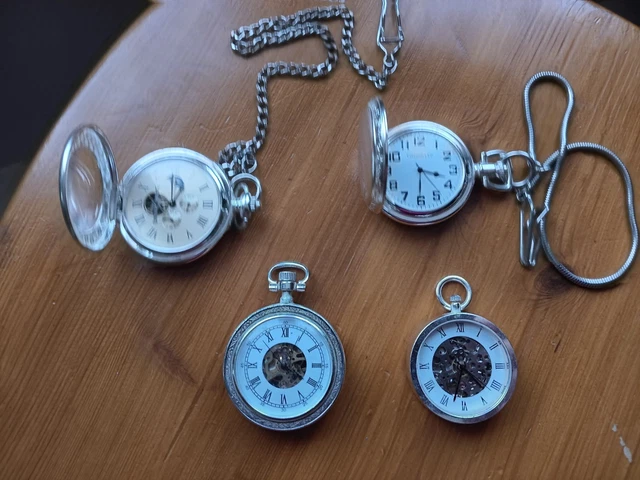 LOT DE 4 Montres à Gousset EUR 80,00 - FR
