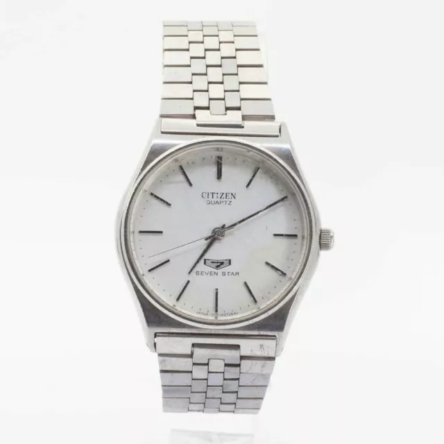 Citizen quartz seven cheap watch
