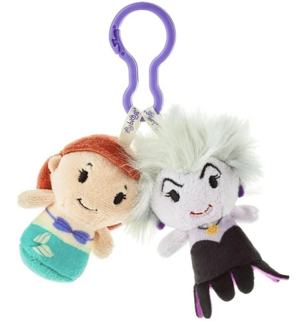 HALLMARK DISNEY PRINCESSES The Little Mermaid Ariel & Ursula Itty Bitty