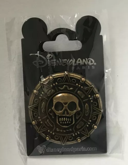 Pin's Pin Disney Disneyland Paris Dlp Attraction Pirates Des Caraibes