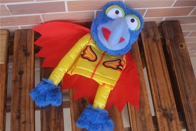 New The Muppets Show Kermit Frog Miss Piggy Drummer Gonzo Plush Hand Puppet 40cm