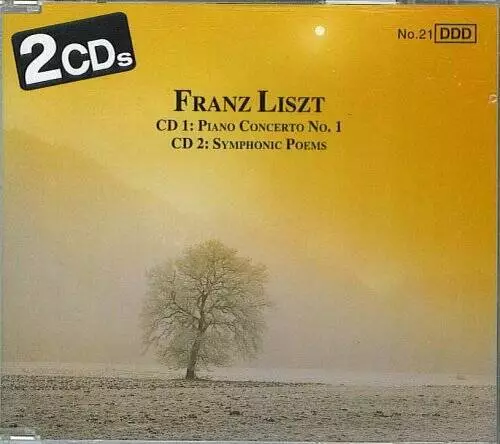 Franz Liszt: Piano Concerto No. 1, Symphonic Poems (2CD's) - VERY GOOD