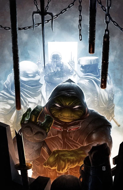 TMNT: The Last Ronin - The Lost Years #1 Peejay Catatcutan Variant