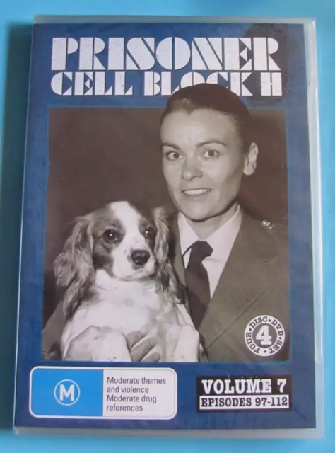 PRISONER Cell Block H Volume 7 DVD Episodes 97-112 NEW SEALED All Region