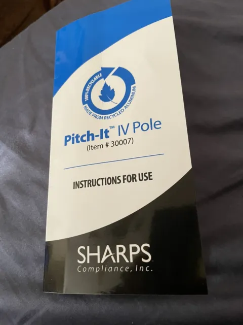 Pitch-It IV Pole Sharps Compliance, Inc. Model# 30007