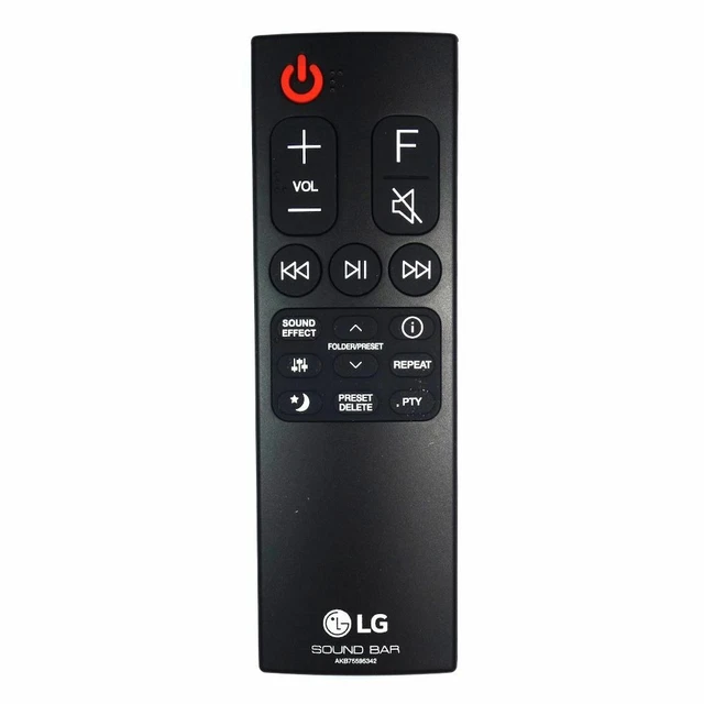 Telecomando di ricambio AKB74935601 Sound Bar