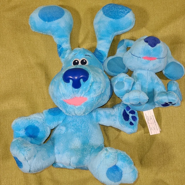 BLUES CLUES AND You Peek A Boo Blue Interactive Talking Plush 11”+7 ...