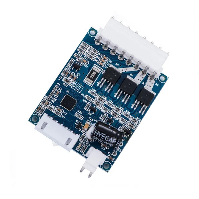 Accionamiento ventilador centrífugo WS7040 24V 50*40 mm 60 grados azul CC repuesto