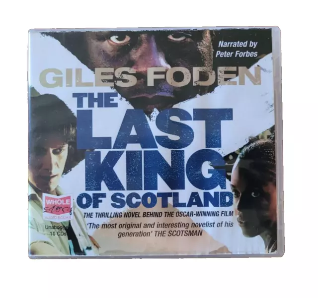 Der letzte König von Schottland von Giles Foden 2009 10 CD Hörbuch
