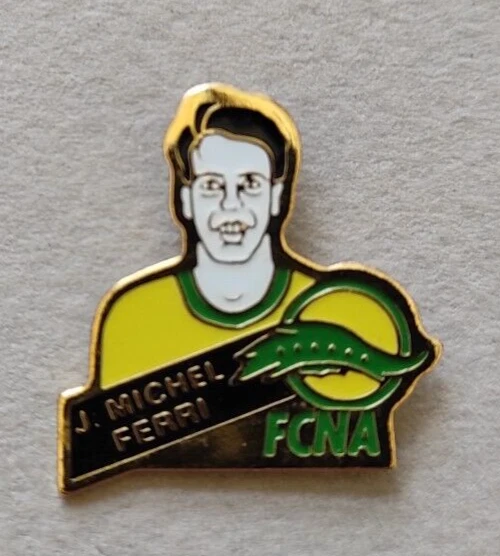 pin's FC Nantes - FC Toulon 23-03-91 1991 Foot Football Match