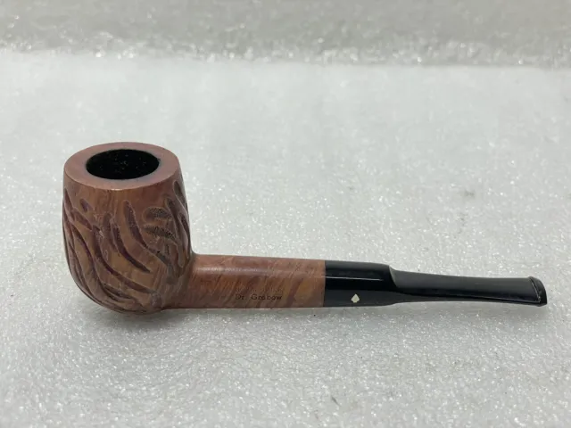 Dr Grabow Royal Duke ~ Imported Briar Hand Carved Billiard Smoking Tobacco Pipe