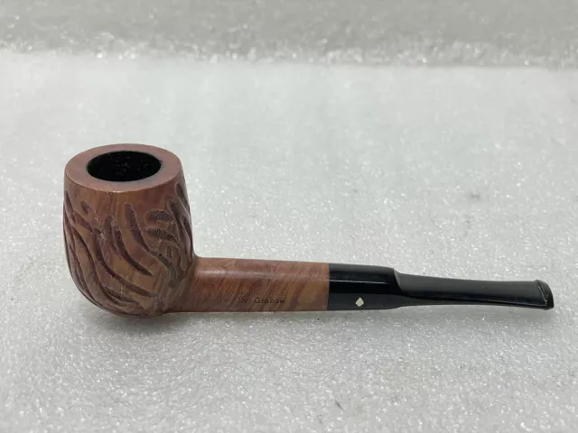 Dr Grabow Royal Duke ~ Imported Briar Hand Carved Billiard Smoking Tobacco Pipe