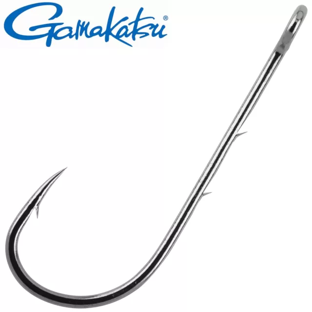 Gamakatsu Single Hook 31 - Haken für Cheburashka Rig, Jighaken, Raubfischhaken