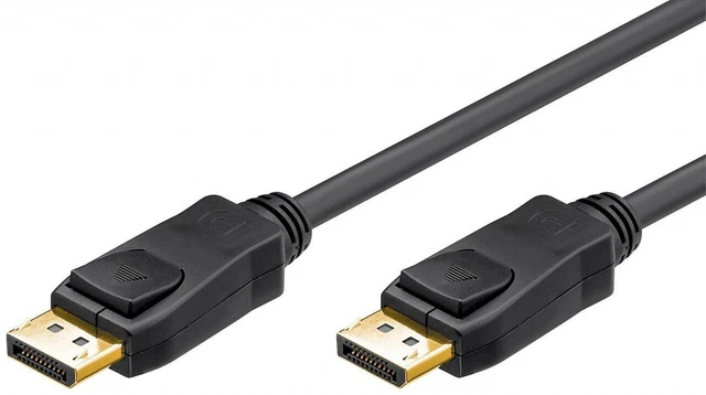 2m Cable DisplayPort - Conecta pantallas, monitores, la