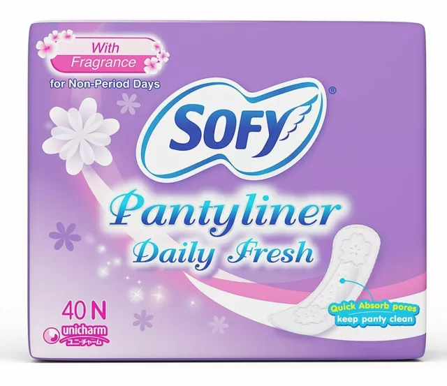 Protège-slips Sofy Daily Fresh, paquet de 20 pièces