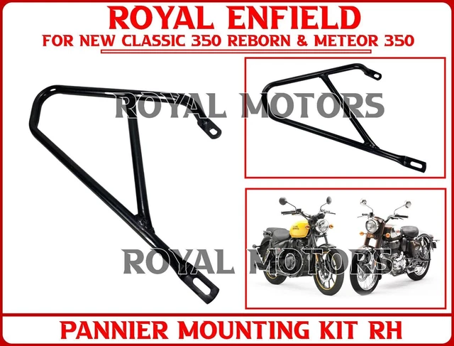 pannier mounting kit royal enfield