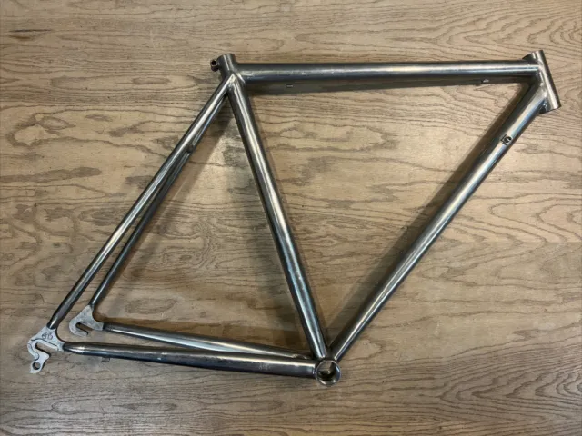 Eddy Merckx EX Titanium Road Bike Frame Small Made in USA