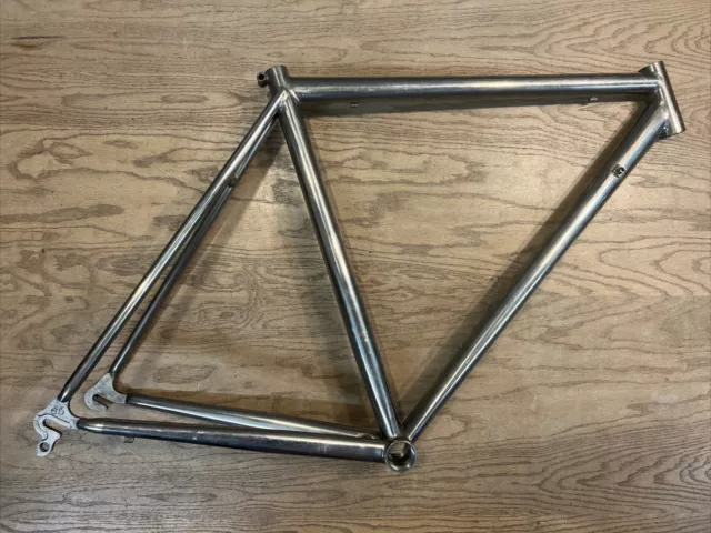 Eddy Merckx EX Titanium Road Bike Frame Small Made in USA Eddy Merckx EX Titanium Road Bike Frame Small Made in USA