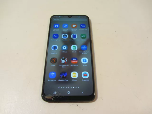 Samsung Galaxy A50  Mobile Phone ( Faulty For Spares